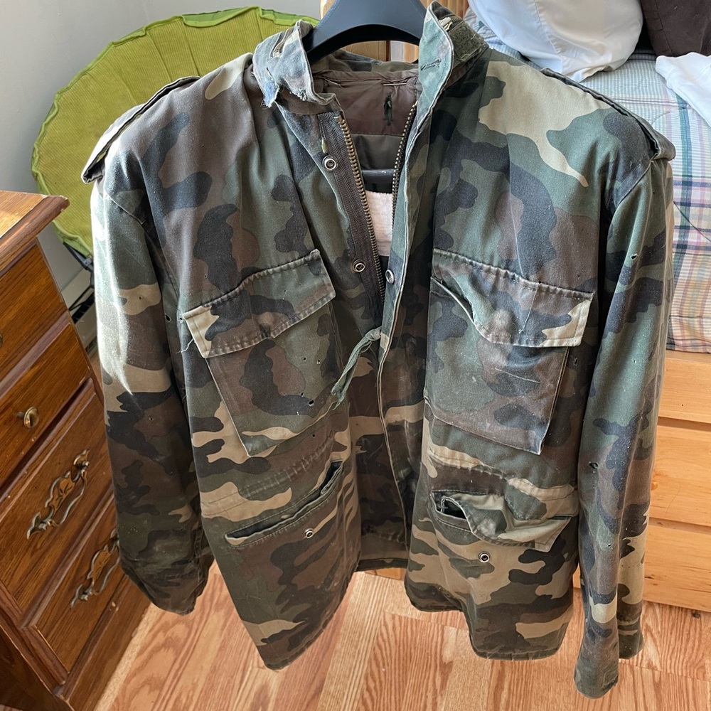 Men's Camouflage Jacket